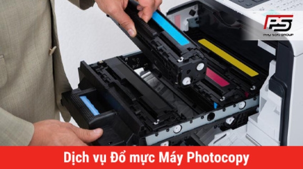 Dịch vụ đổ mực máy Photocopy - Công Ty Cổ Phần Tập Đoàn Phú Sơn